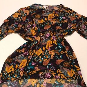 Lularoe Irma tunic size xl